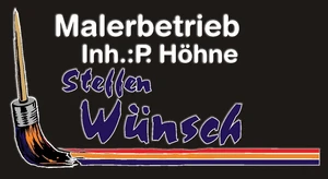 Logo Malerbetrieb Steffen Wünsch, Inhaber Patrick Höhne